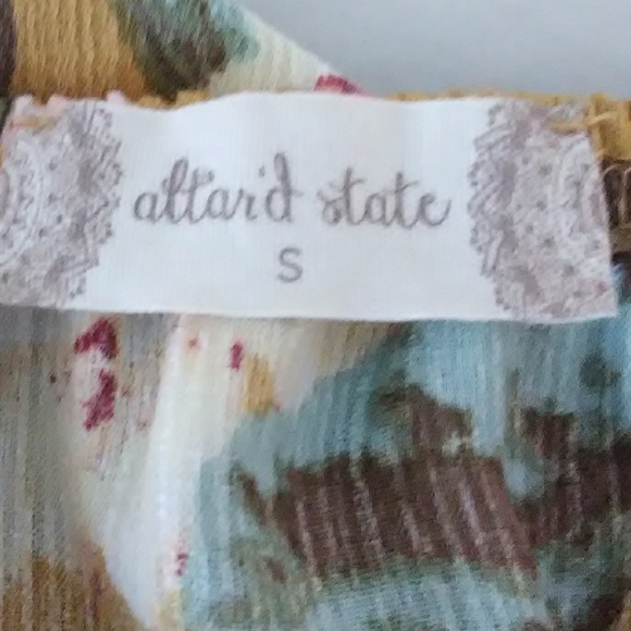 SALE NWT Altar'd State Midi Dress. Size S - Picture 5 of 8